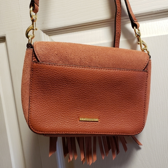 Beautiful Rebecca Minkoff suede crossbody. - Picture 4 of 10
